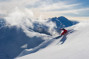 Blackcomb Mountain gondolas